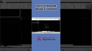 Circuit Design: Optimizing Load Distribution in AutoCAD #electricalautocad #engineeringskills #nie