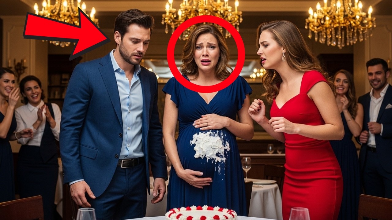 La padrona ha lanciato una torta sulla moglie incinta, tutti hanno riso finché non è successo questo