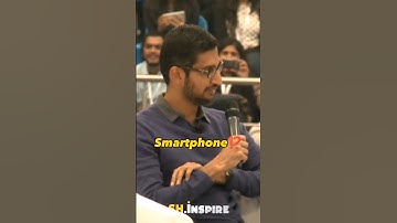 Rapid Fire With Google CEO Sundar Pichai🔥 #shorts