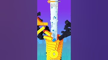 Stack bounce✨🎈🤹#gaming #challenge #fun #shorts