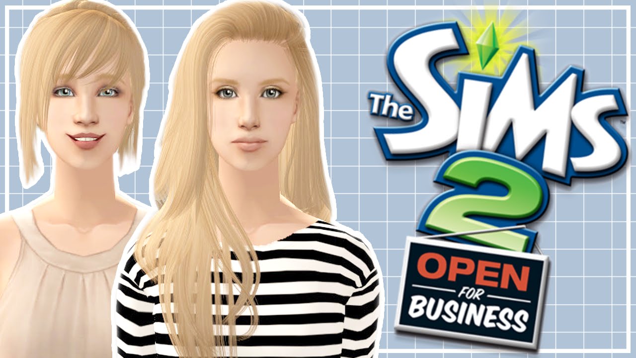 Let's Play The Sims 2 Open for Business (Part 1) LET'S START A BUSINESS! YouTube