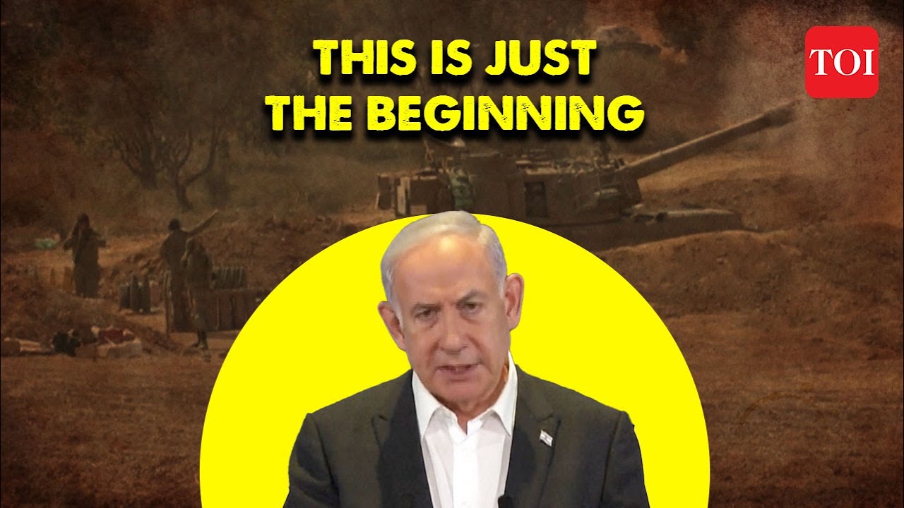 'This is just the Beginning': Netanyahu's big declaration on Gaza offensive in his Shabbat address