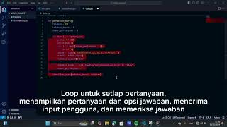 Project Python Translations dan Quiz Profile