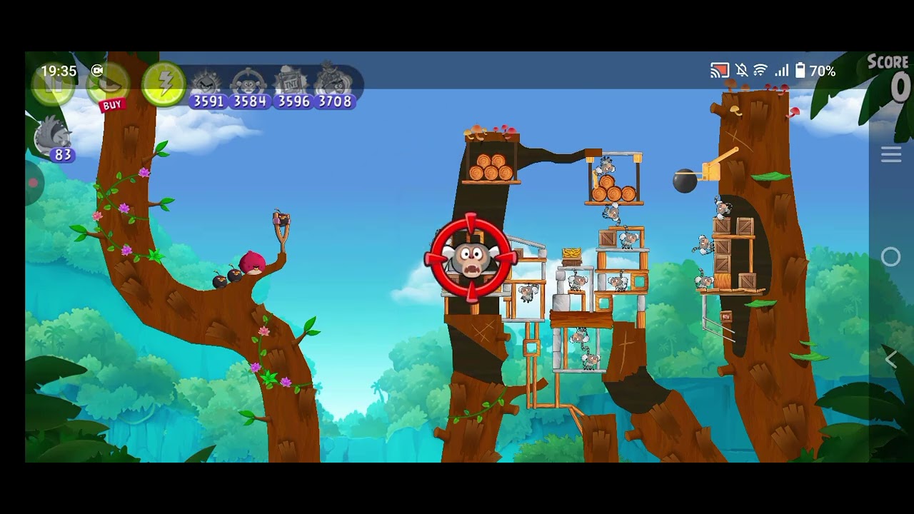 Angry Birds Rio 2 Timer Tumble 1/20