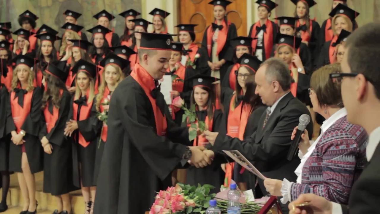 Ceremonia de absolvire, Departamentul de Asistență Socială, 19 mai 2016