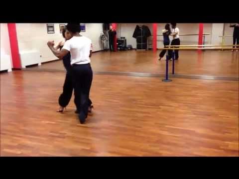 Julio Alvarez y Laura Borromeo, lezione di Tango intermedi