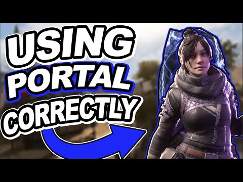 Using Wraith Portal CORRECTLY (Apex Legends PS4)