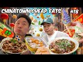 EPIC Chinatown Cheap Eats Pt. 18 (1 HOUR!)