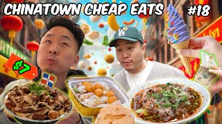 Epic Chinatown Cheap Eats Pt 18 1 Hour