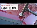 2-minute Blending | Quick PDR Tutorial