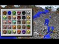 Minecraft: TESTANDO AS 31 NOVAS TNTS DO MINECRAFT! (crashou o jogo)