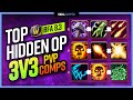 TOP HIDDEN OP World of Warcraft 3v3 PvP Comps | BfA 8.3 WoW PvP Guide