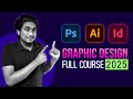 Master Graphic Design from A to Z: Complete Beginner to Advanced Course in Tamil