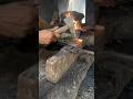 The Forbidden Glow: Hand-Forged Nail 🔥