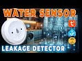 Zigbee Tuya Water Leak Sensor with 4 Contacts: Home Assistant / Zigbee2MQTT + Tests