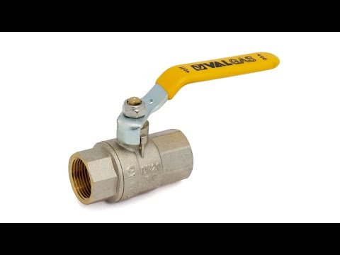 Газовый кран VALTEC VALGAS VT.271.N.05 3/4" FF Газовый кран VALTEC VALGAS VT.271.N.05 3/4" FF