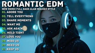 Romantic Edm  Adore You  New  Album 2026