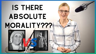 Is There Absolute Morality