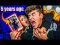 we've been dating for years.... *EXPOSING OURSELVES*