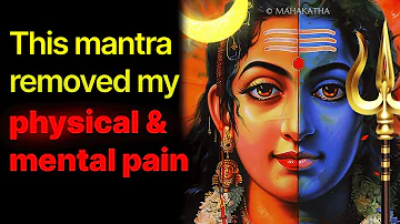 This SAVED MY LIFE ! Shiva Parvati Mantra For Healing all Sufferings, Pain and Depression