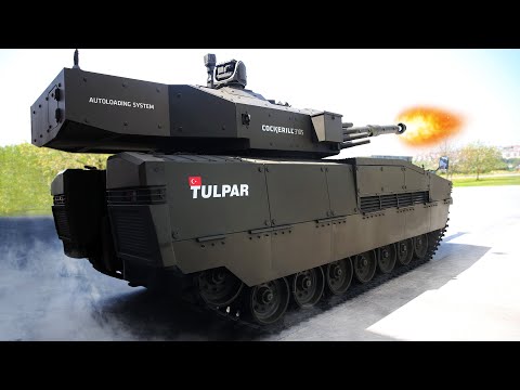 New Turkish TANK