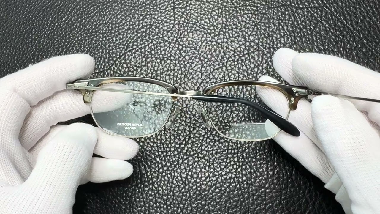 オリバーピープルズ OLIVER PEOPLES Diandra VOT - YouTube