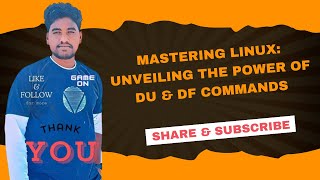 Mastering Linux: Unveiling the Power of DU & DF Commands