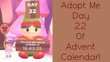 Adopt Me | Day 22 Of Advent Calendar! (2022)