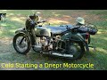 Properly cold starting a Dnepr Motorcycle