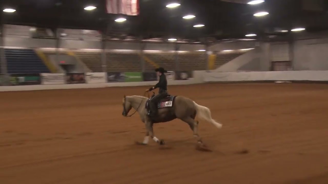 SWRHA 2025 Score 71.5  Youth - First Time on Big Jack! Pattern 3