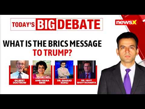 BRICS Takes Aim At Trump’s Tariffs | BRICS Unity Against Tariff Tirade? | Newsx