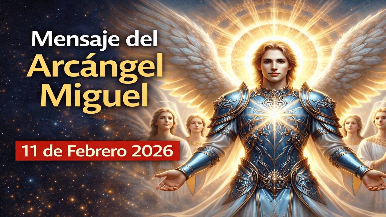 MENSAJE del Arcángel Miguel.