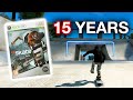 I've played SKATE 3 for more than HALF MY LIFE
