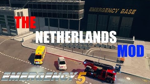 Emergency 5 The Netherlands Mod