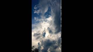 Time lapse Video of Clouds with iphone6s