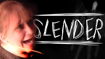 GRANDMA PLAYS SLENDER!!! - 2 - Slender
