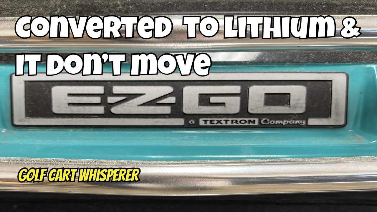 Переделка литиевой батареи для гольф-кара: о чём вам не говорят