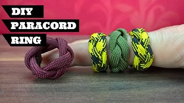 DIY Paracord Ring