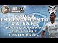 Live alvinegra raiz  o poder de investimento da saf poupar domingo e muito mais