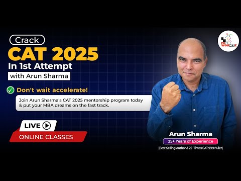 Crack CAT 2025 in 1st Attempt🚀💯 - YouTube