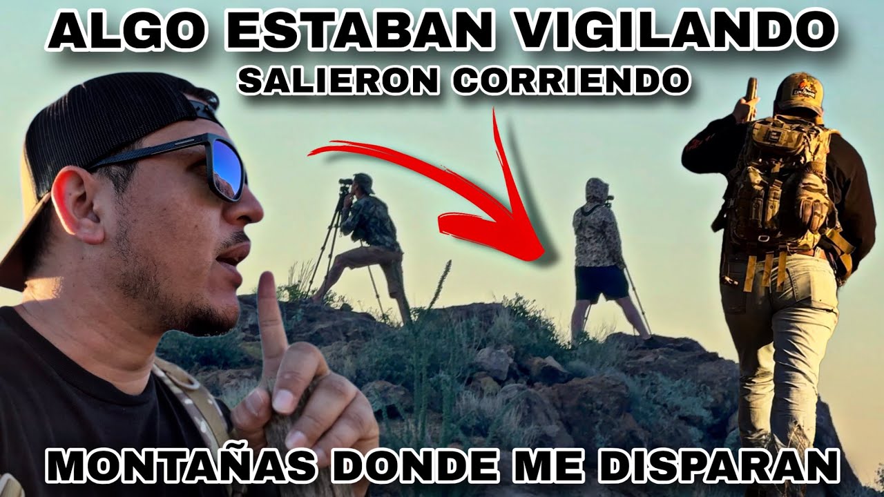 REGRESE A LAS MONTAÑAS Y ENCONTRE  A GENTE VIGILANDO Y ALGO MUY EXTRAÑO 