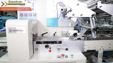 Cracker Packing System-Soontrue Packing Machinery