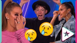 Amazing Kid Magician with Autism on BGT 2023 Gets Emotional!