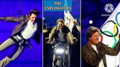 See Tom Cruise’s Epic Routine to Close Out the 2024 Paris Olympics |