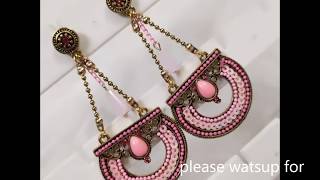latest earrings designs collections||top earrings collections||trendy earrings collections screenshot 3