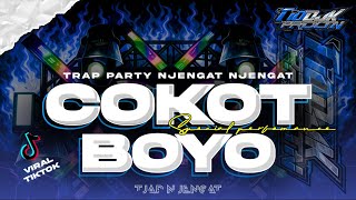 DJ COKOT BOYO TRAP PARTY BASS NJENGAT VIRAL ❗️ TIO DISCJOCKEY