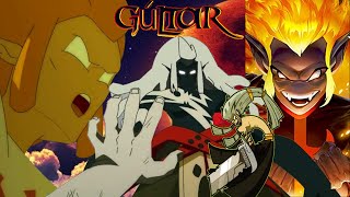 Wakfu Historia De Gúltar El Bárbaro