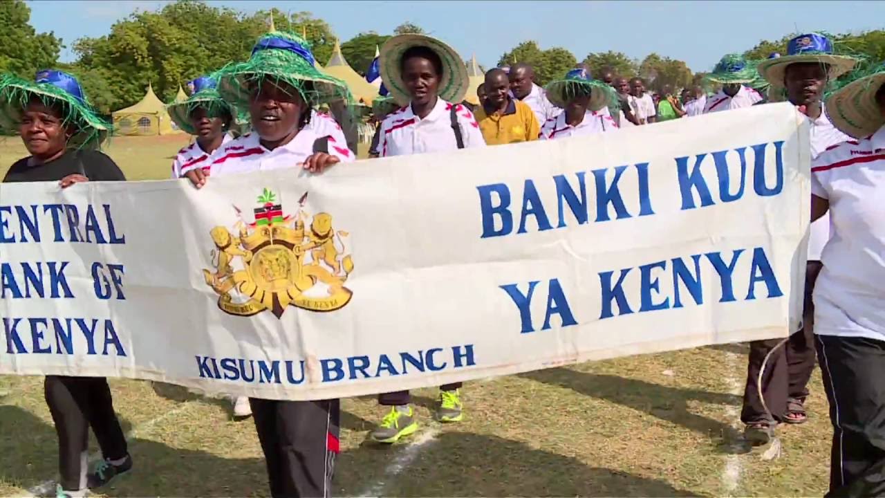 Central Bank of Kenya Interbranch Games 2016