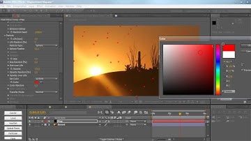 Using Displacement Maps to Create Heat Waves