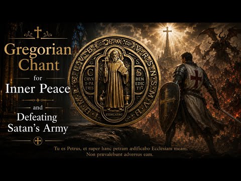 Gregorian Chant Against Evil Demons | Destroy Dark Forces & Spiritual Protection